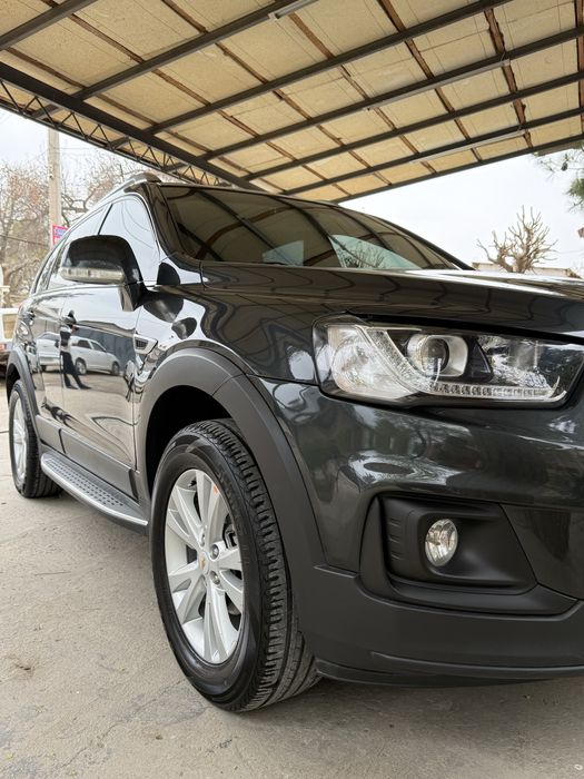 Каптива 4 2017 года