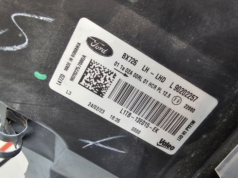 Far stanga led Ford Puma cod L1TB-13E015-EK