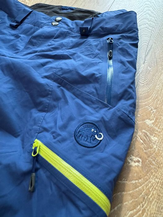 Pantaloni ski/snowboard Mammut DRYtechnology Pro 20k - impecabili- S
