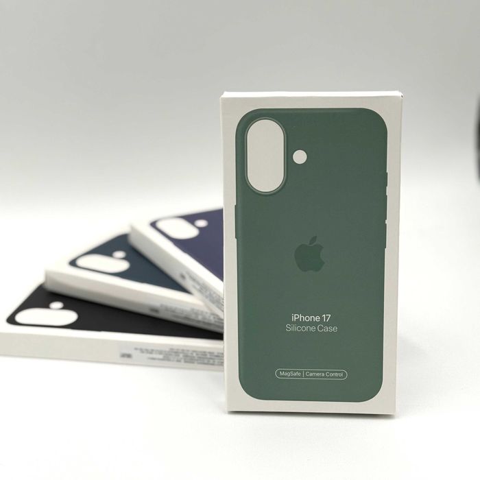  Силиконов калъф Apple за iPhone 16 | 17  | 17 PRO и 17 PRO MAX