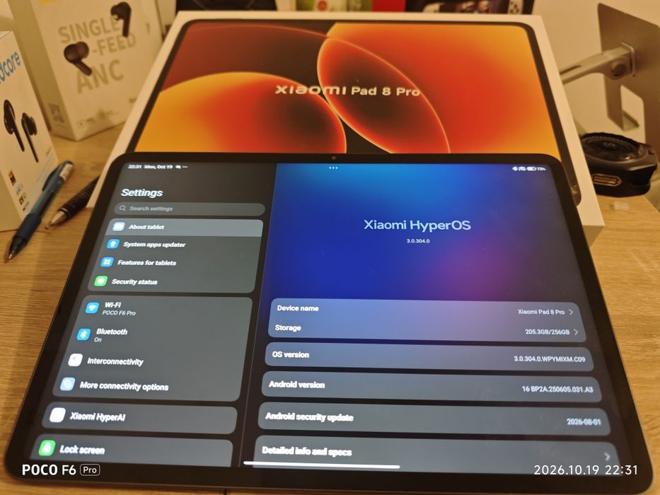 Tabletă Xiaomi pad 8 pro 12/256 full box