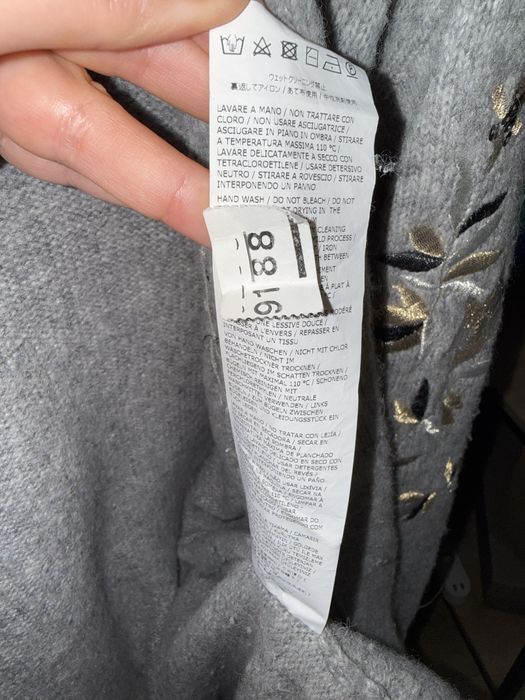 Max Mara Studio Cardigan lana si alpaca