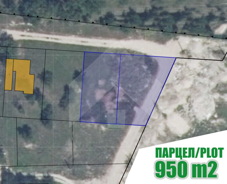 Продава парцел за жилищно строителство в гр. Нови пазар. ТОП локация!