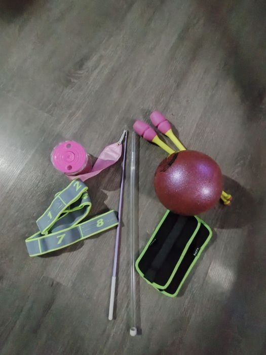 Предметы для художественной гимнастики