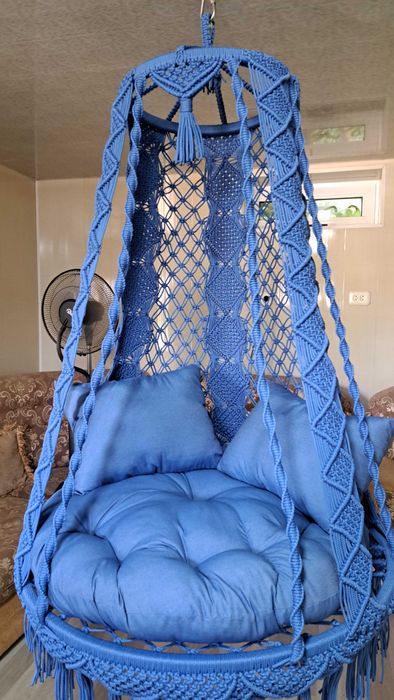 ГАМАК новый шикарный полностью ручная работа