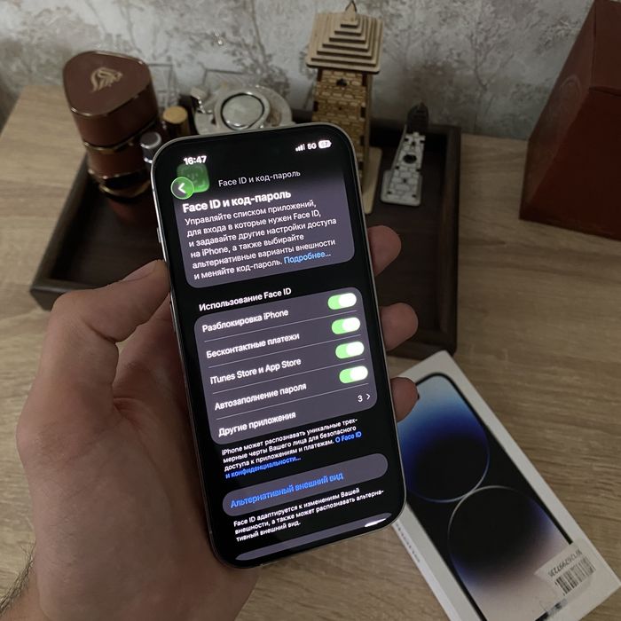 Iphone 14 Pro silver