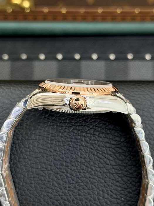 Rolex Date-Just 31mm Chocolate Dial - ETA -