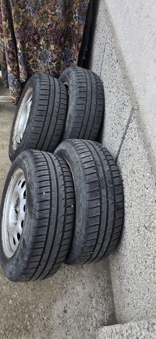 Джанти с лятни гуми за wv,  audi