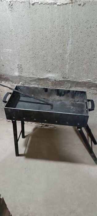 Мангал 3мм сталь