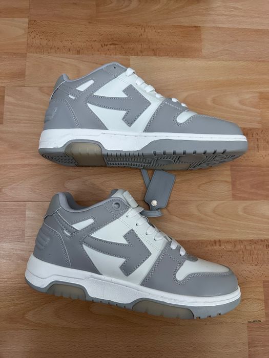 Off-White Out Off Office gri marimea 42