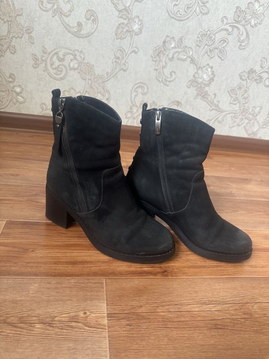 Продам ботинки зима, натуральный