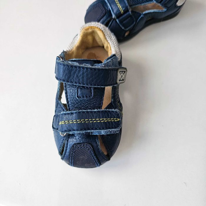 Сандалки КК от естествена кожа ортопедични