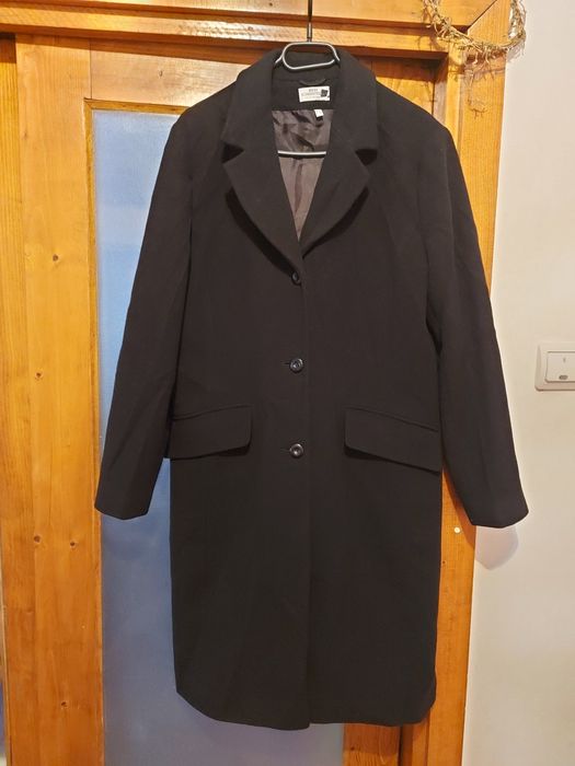 Palton damă iarnă lană și cașmir 44