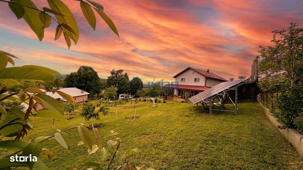 Casa de vanzare in Crevedia Mare – liniste, spatiu si independenta e