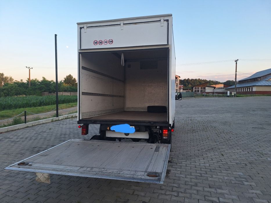 Volkswagen Crafter Cub+Lift