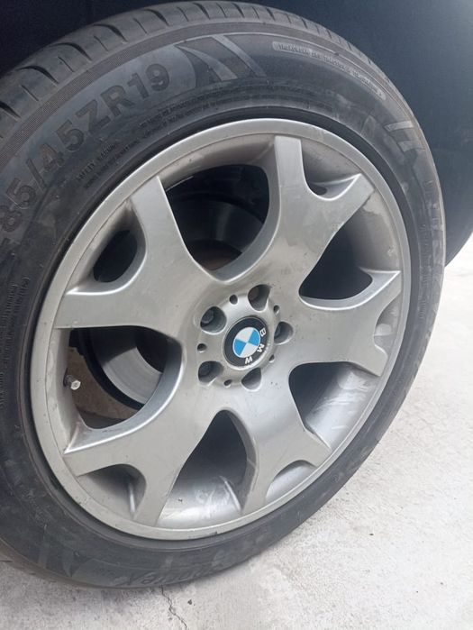 Диски на БМВ х5 с летней резиной