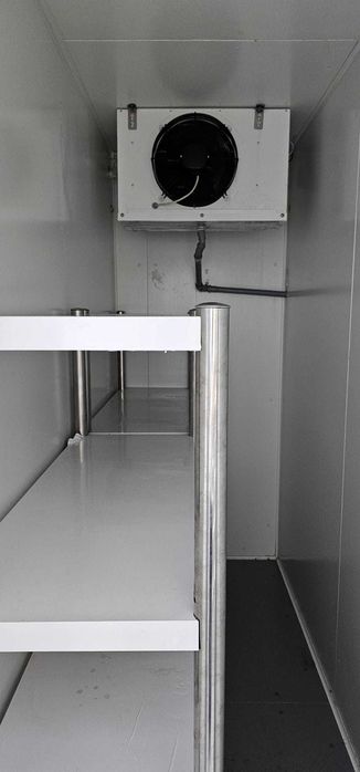 Cameră Frigorifică Profesională Modulară INCOLD cu pardoseala (Duală: Refrigerare + Congelare) – 3 x 3 x 2.4m