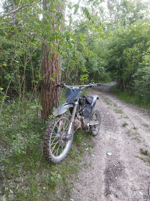 Vând cross 125 cc 4t