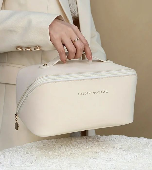 Подарок Пенал косметичка розовый косметика макияж сумка чемодан makeup