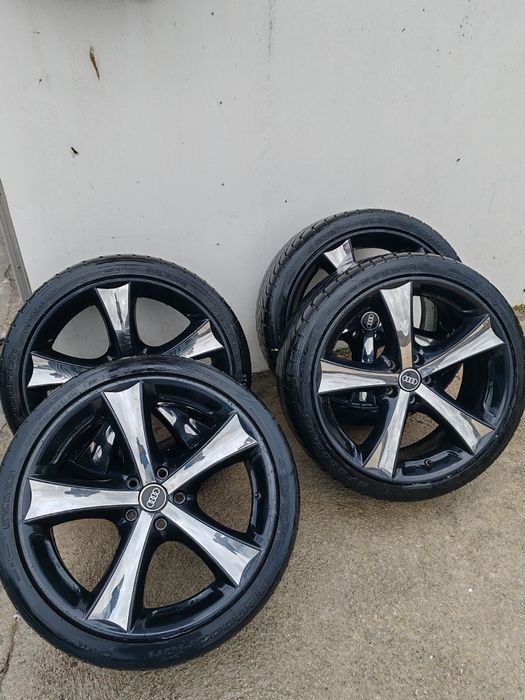 Джанти с гуми 5х112 R 19