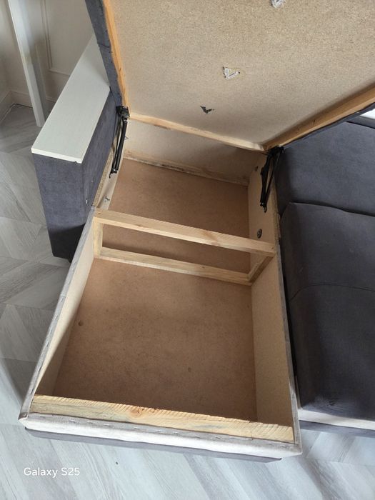 Диван угловой, кровать