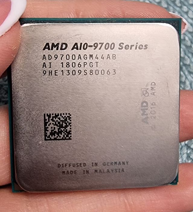 Процесор AMD A10 AD 9700