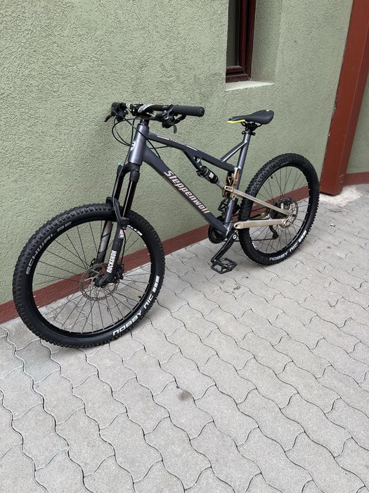 Bicicleta Enduro Steppenwolf