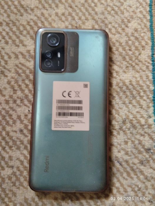 Redmi 12 not pro 8-256