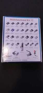 Комплект 32 броя крачета за шевна машина