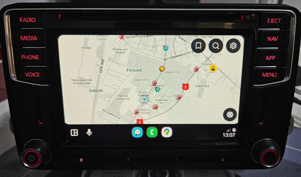 Navigatie seat, MIB2 originala, CarPlay/AA