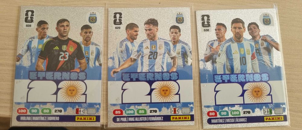 Panini World cup 2026/ Световно първенство 2026 - карти