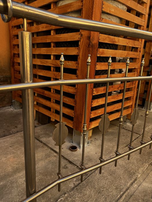 Vand  balustrada de inox, lungime 5.5m