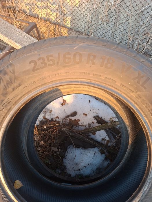 Продам комплект летних шин