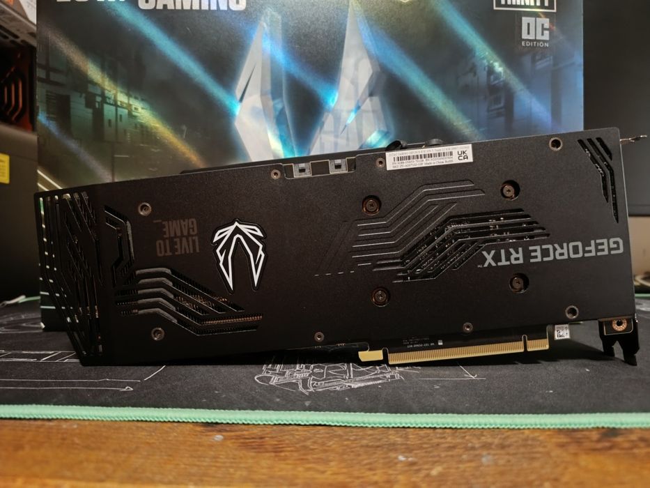 Перфектна видео кара ZOTAC GAMING RTX 3070 Ti Trinity OC 8GB