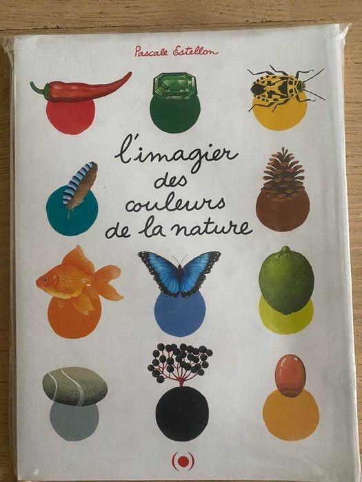 Ilustrata franceza L'imagier des couleurs de la nature