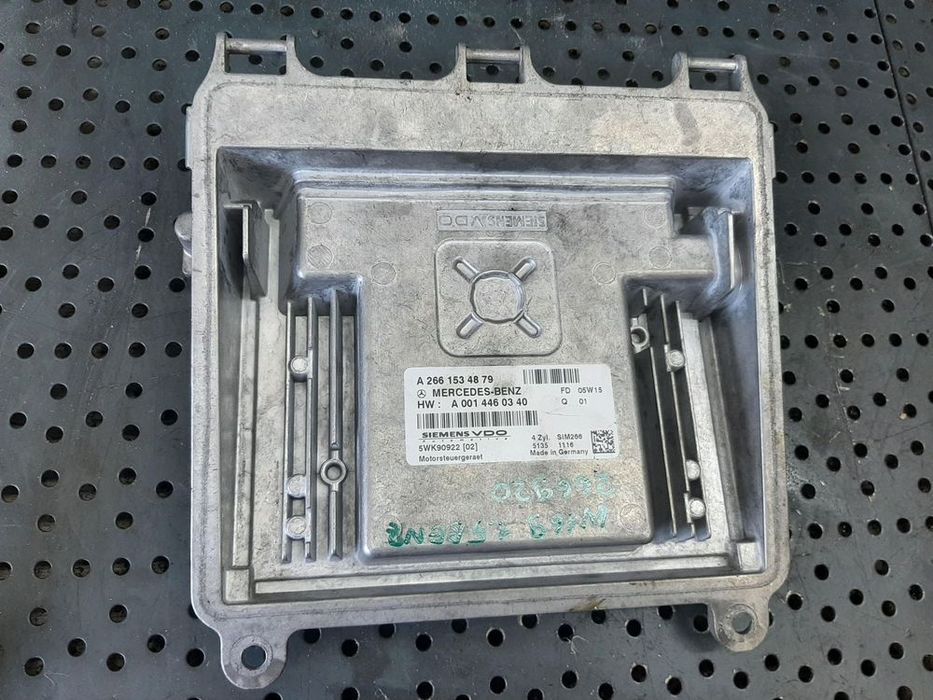 ecu calculator motor mercedes w169 1.5 benzina  a2661534879  a0014460340