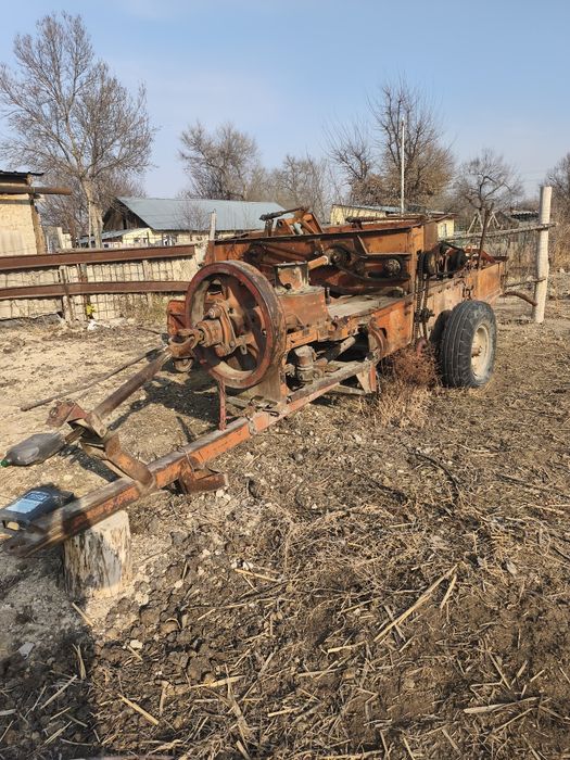 Прес подборщик киргистан