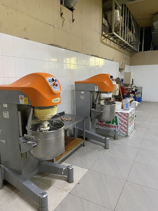 Оборудование для производства печенья