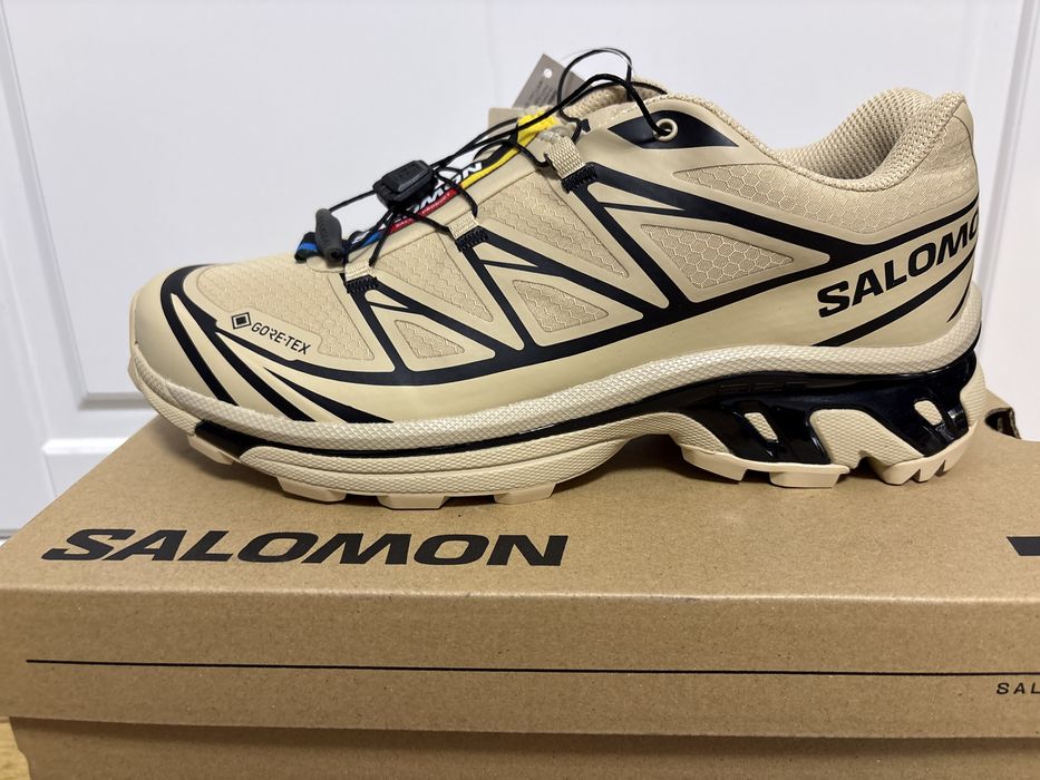 Adidasi SALOMON XT-6 GTX goretex noi!