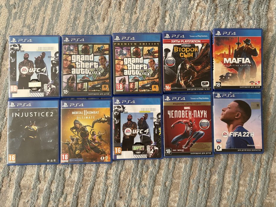 продам диский на playstation 4