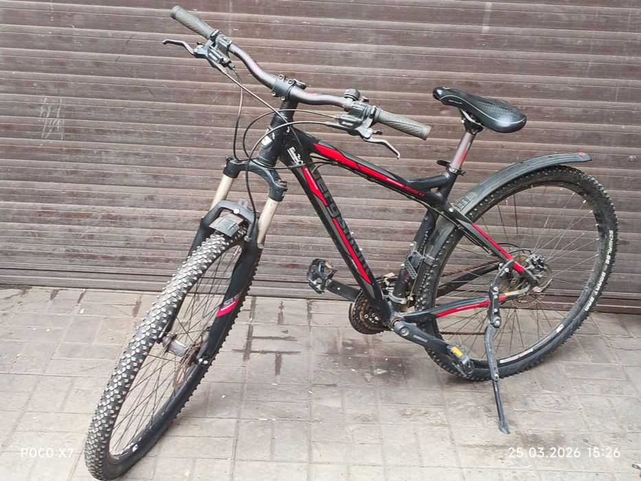 Велосипед бу из Германии