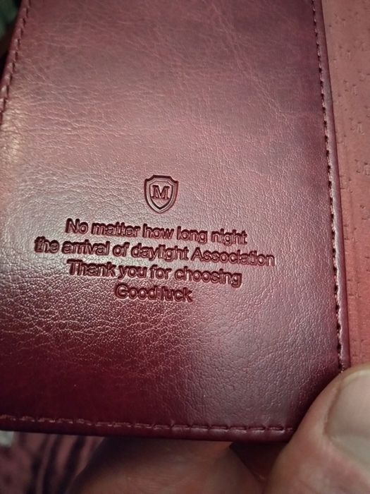 Кожен тефтер(калъф)за телефон