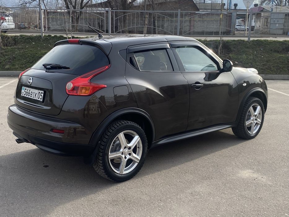 Nissan Juke в родной краске