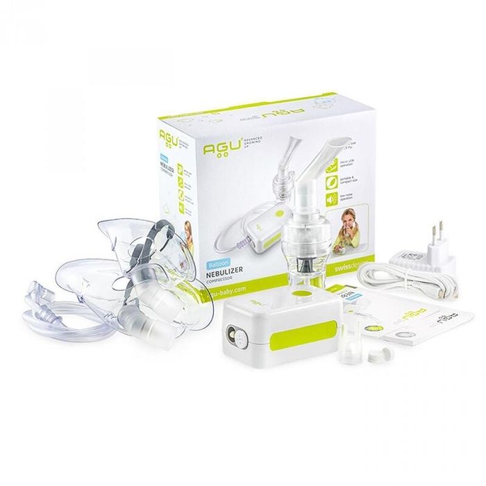 НОВ Инхалатор AGU с гаранция