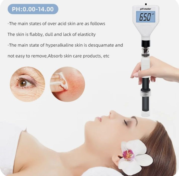 ph  метр для воды , мясо ,кожи, ростений ,фруктов