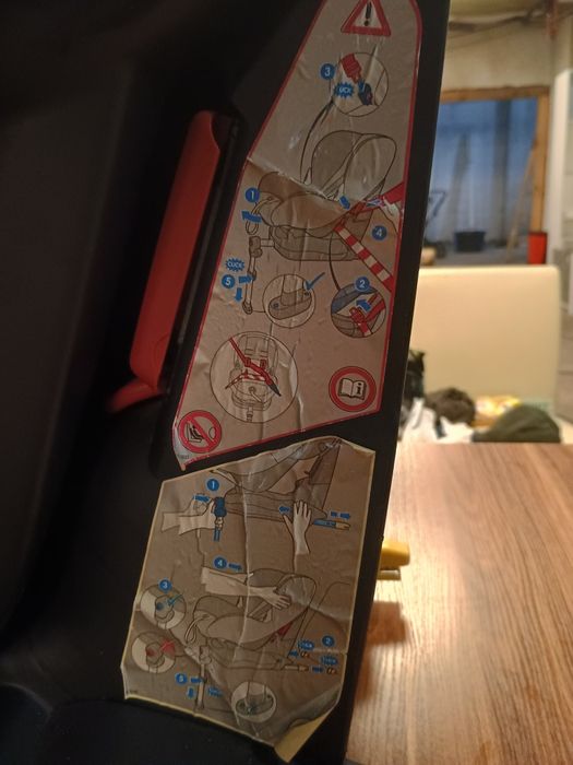 Детско столче за кола Maxi-Cosi PrioriFix 9–18 кг с ISOFIX