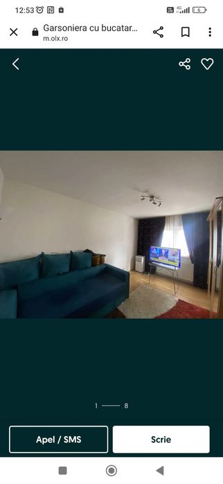 Inchiriez garsoniera