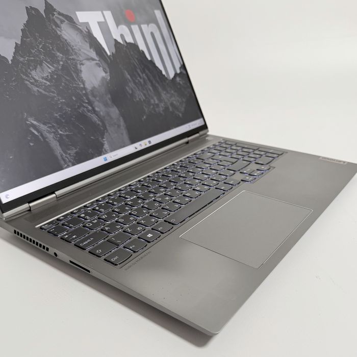 Lenovo ThinkBook 16p/16” WQXGA 2.5K/Ryzen 9 5900HX/RTX 3060/32GB/1TB