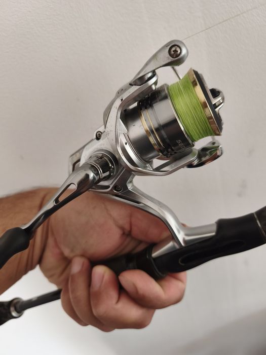Пининг макара shimano sedona