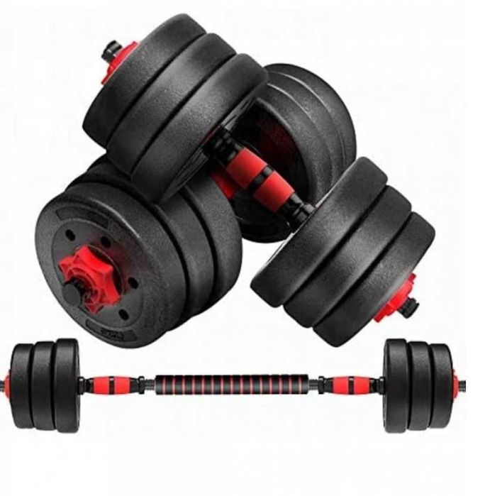 дъмбели – тежести, лост, за трениране у дома